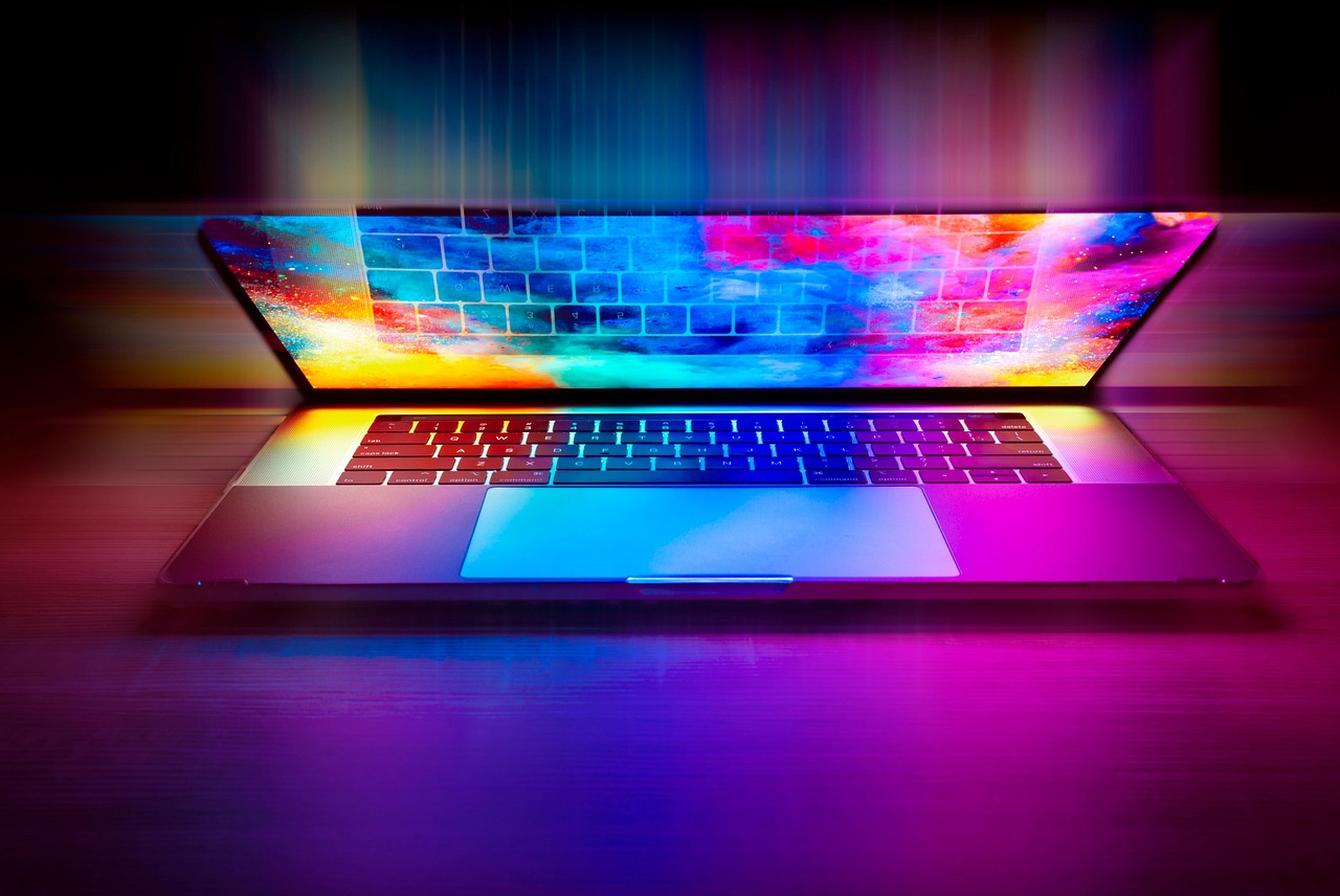 Sovelluskehitys laptop